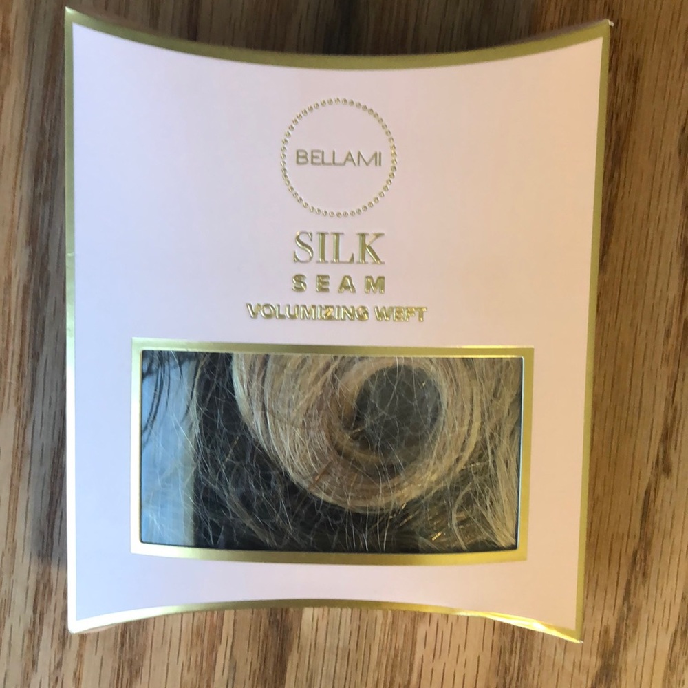 Bellami silk seam volumizing weft